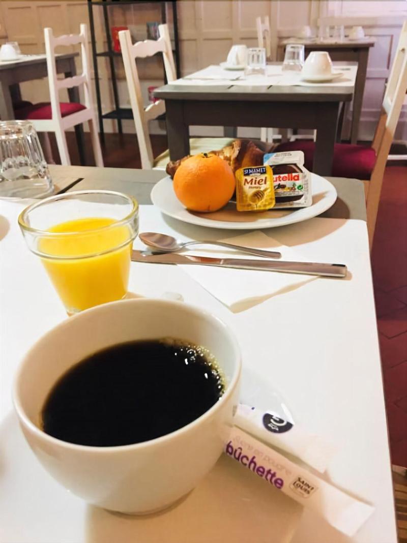 Hotel Moderne Tours Esterno foto