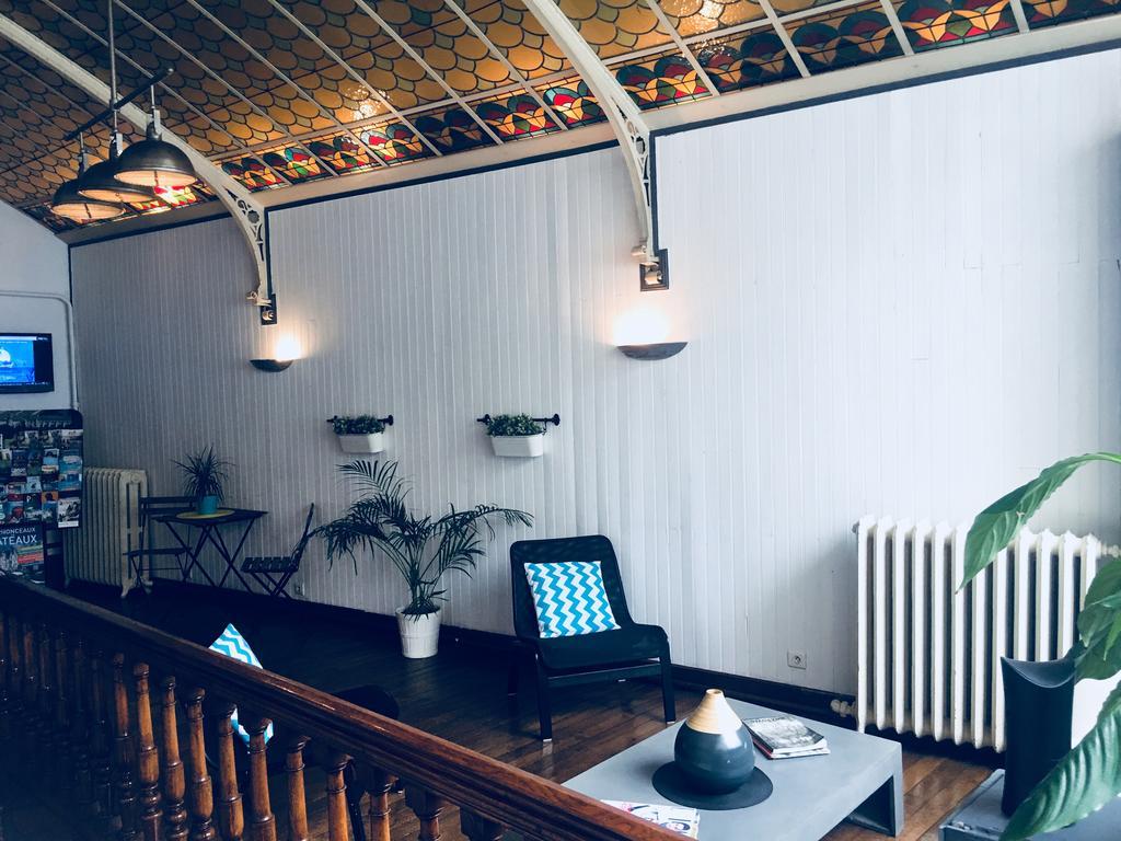 Hotel Moderne Tours Esterno foto