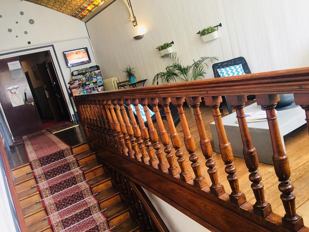 Hotel Moderne Tours Esterno foto