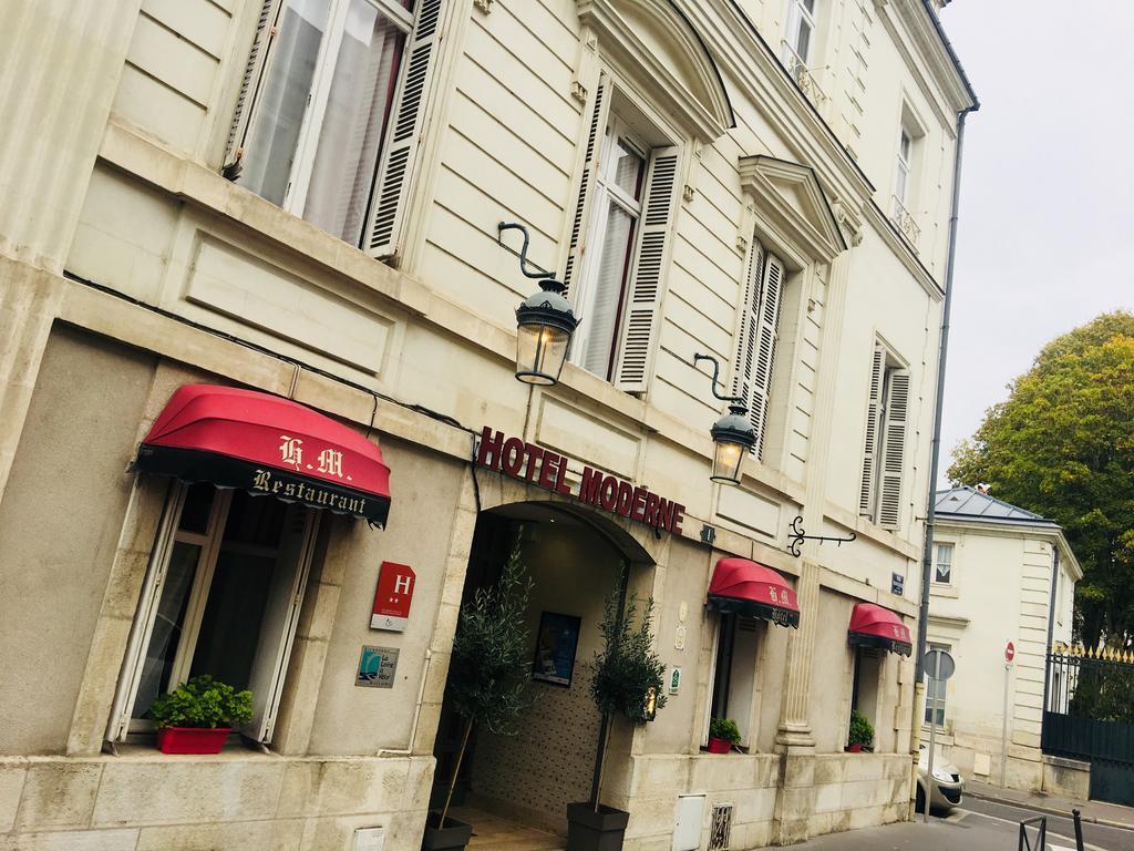Hotel Moderne Tours Esterno foto