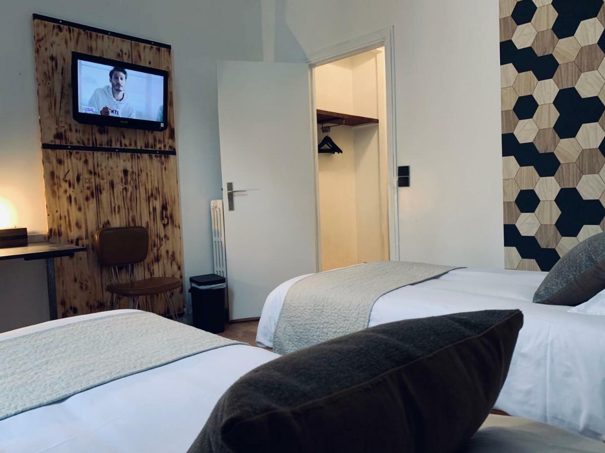 Hotel Moderne Tours Esterno foto